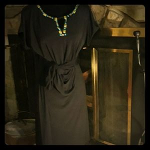 Donna Morgan Black Dress